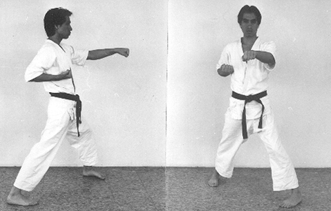 Forward Punch, Junzuki