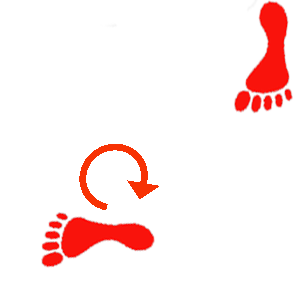 heel comes in